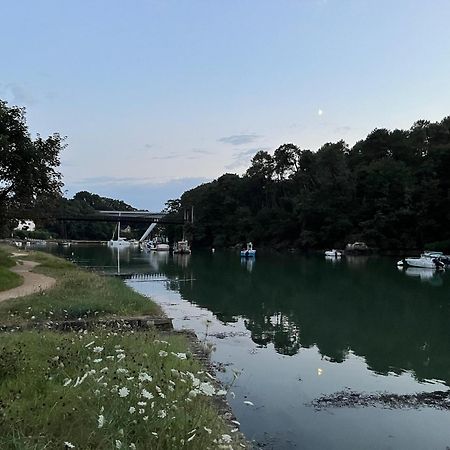 Appartement T2 Vue Sur La Riviere Avec Garage Privatif - Port De Saint-Goustan Auray Εξωτερικό φωτογραφία