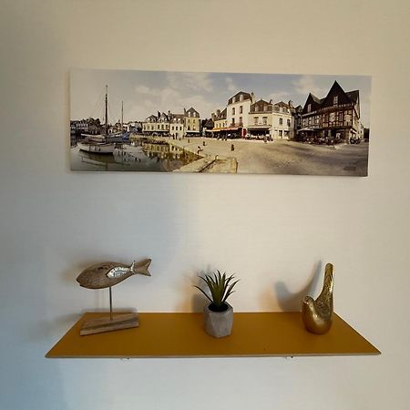 Appartement T2 Vue Sur La Riviere Avec Garage Privatif - Port De Saint-Goustan Auray Εξωτερικό φωτογραφία