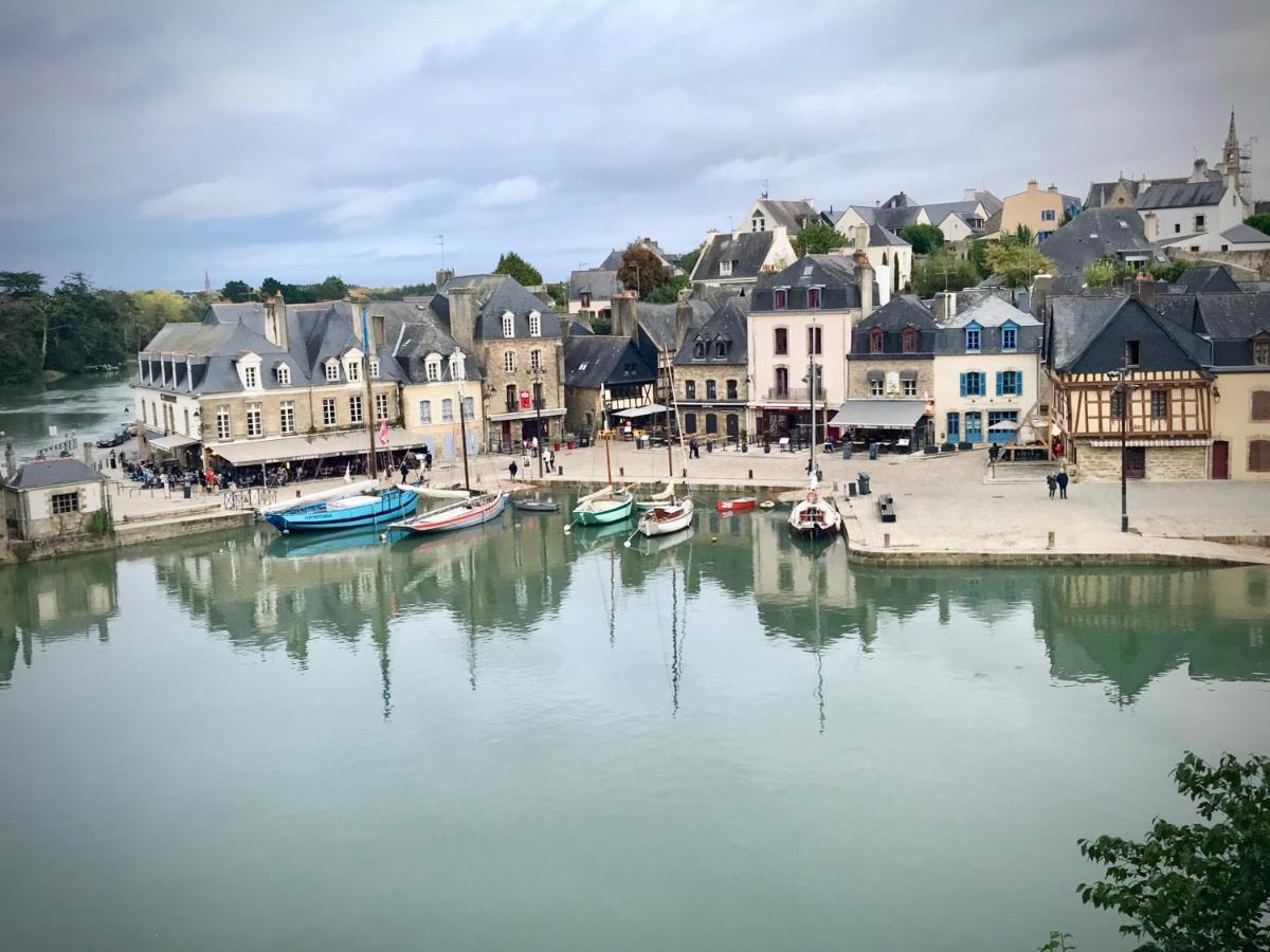 Appartement T2 Vue Sur La Riviere Avec Garage Privatif - Port De Saint-Goustan Auray Εξωτερικό φωτογραφία