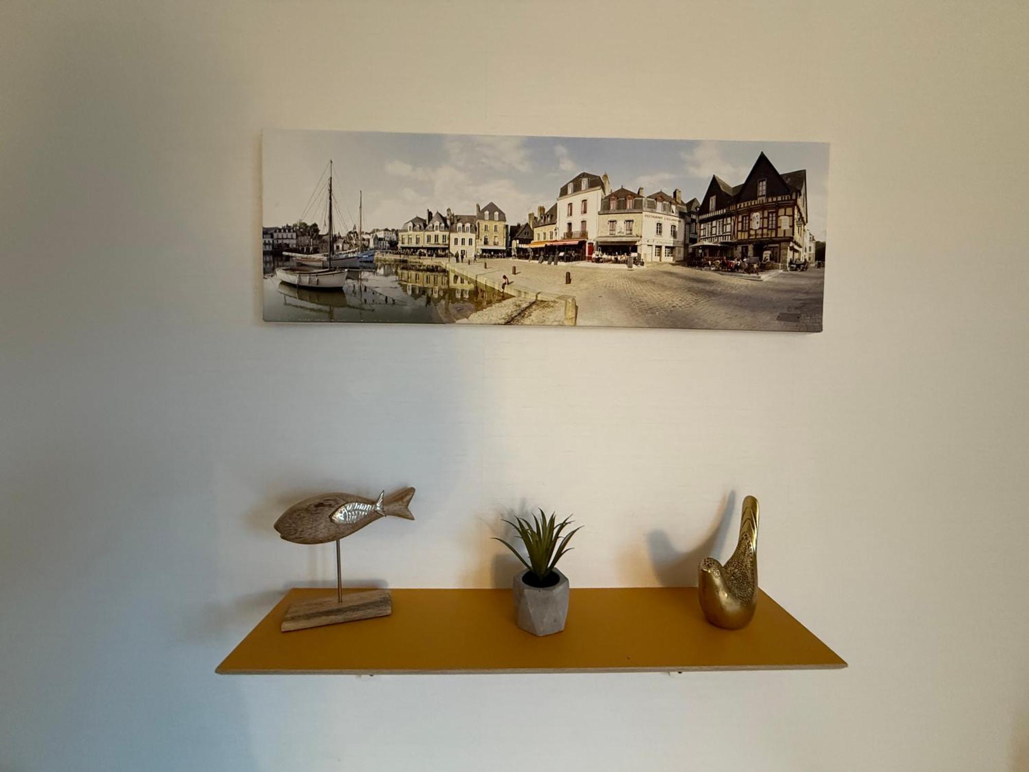Appartement T2 Vue Sur La Riviere Avec Garage Privatif - Port De Saint-Goustan Auray Εξωτερικό φωτογραφία