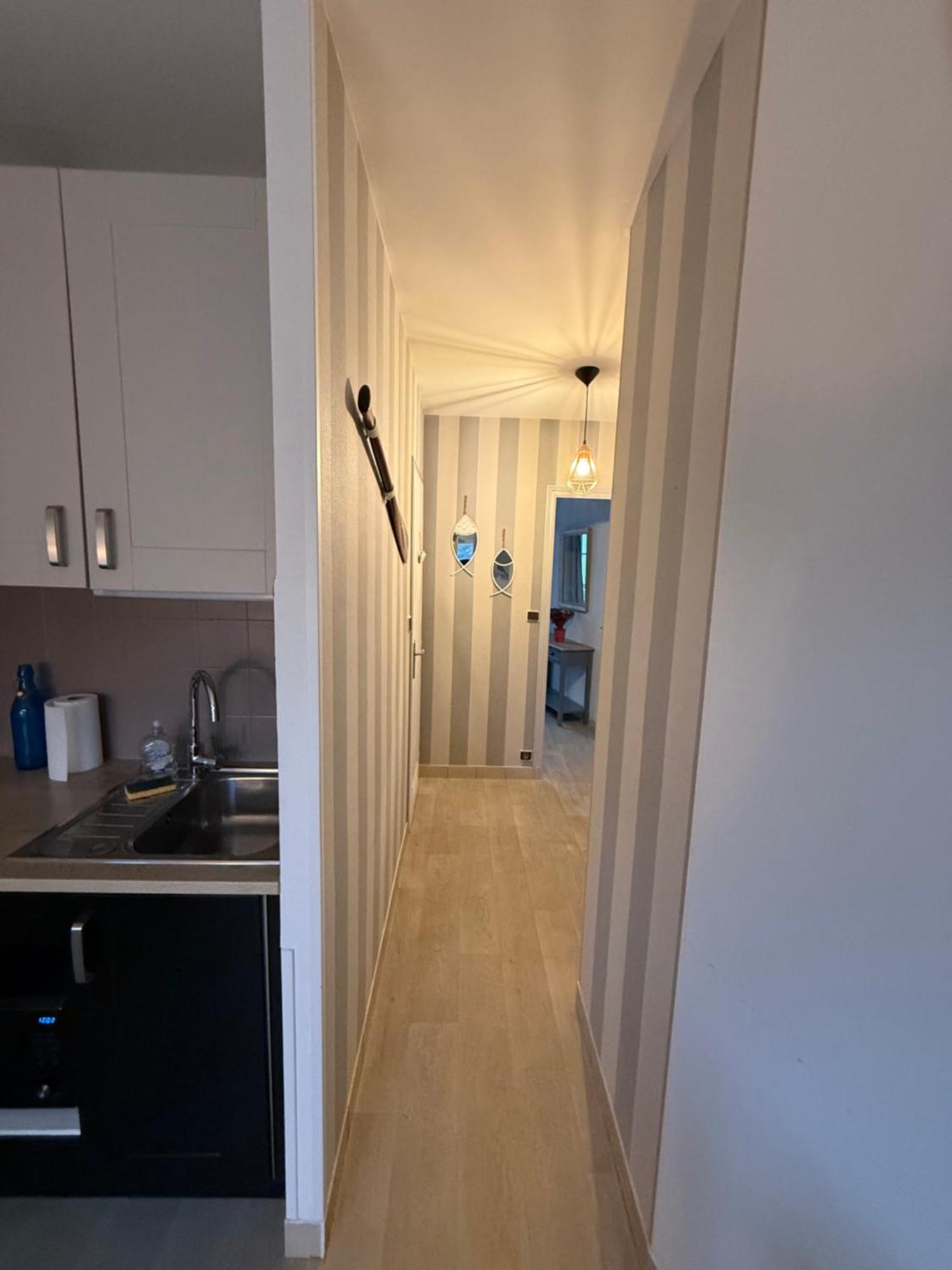 Appartement T2 Vue Sur La Riviere Avec Garage Privatif - Port De Saint-Goustan Auray Εξωτερικό φωτογραφία