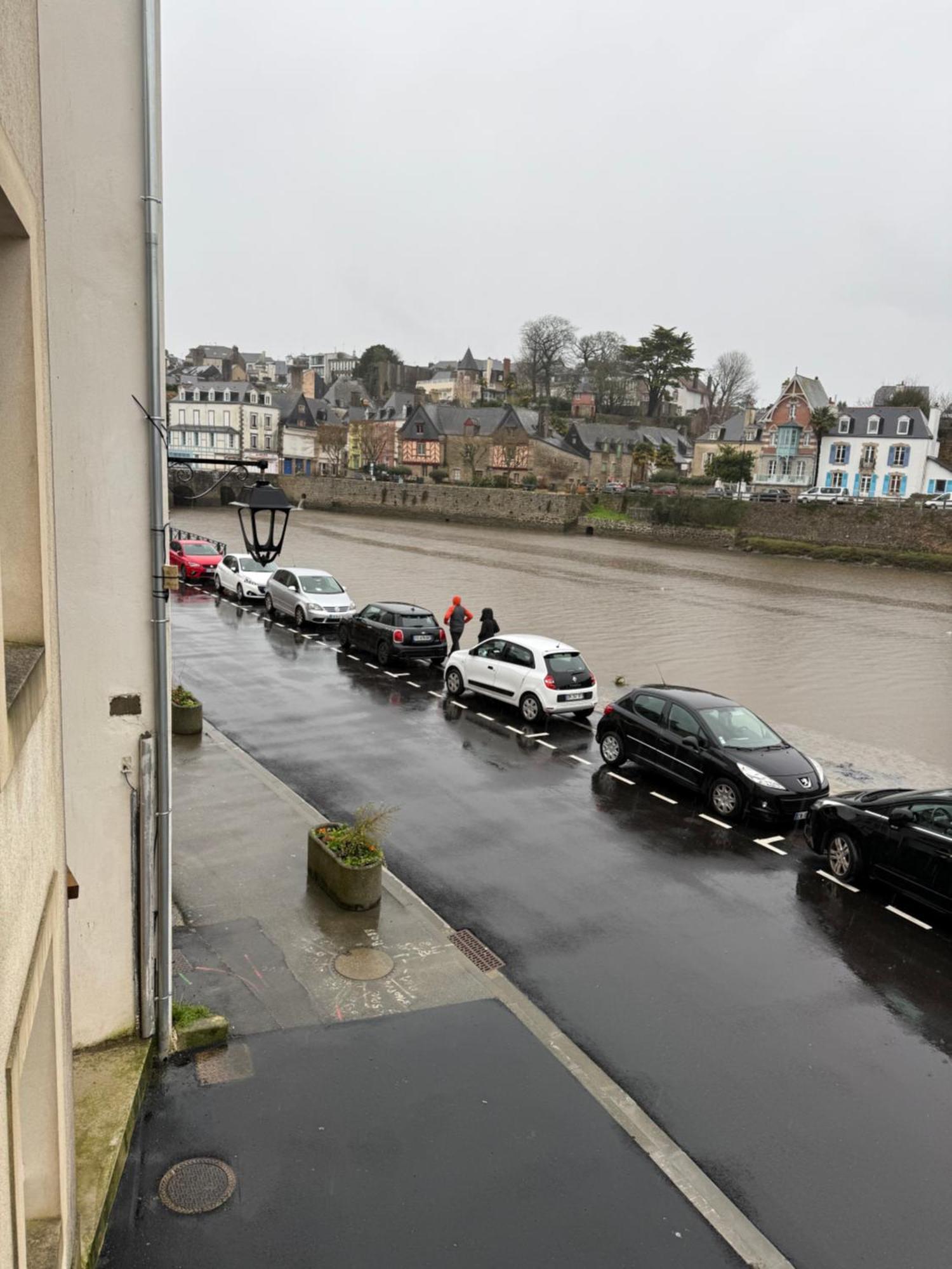 Appartement T2 Vue Sur La Riviere Avec Garage Privatif - Port De Saint-Goustan Auray Εξωτερικό φωτογραφία