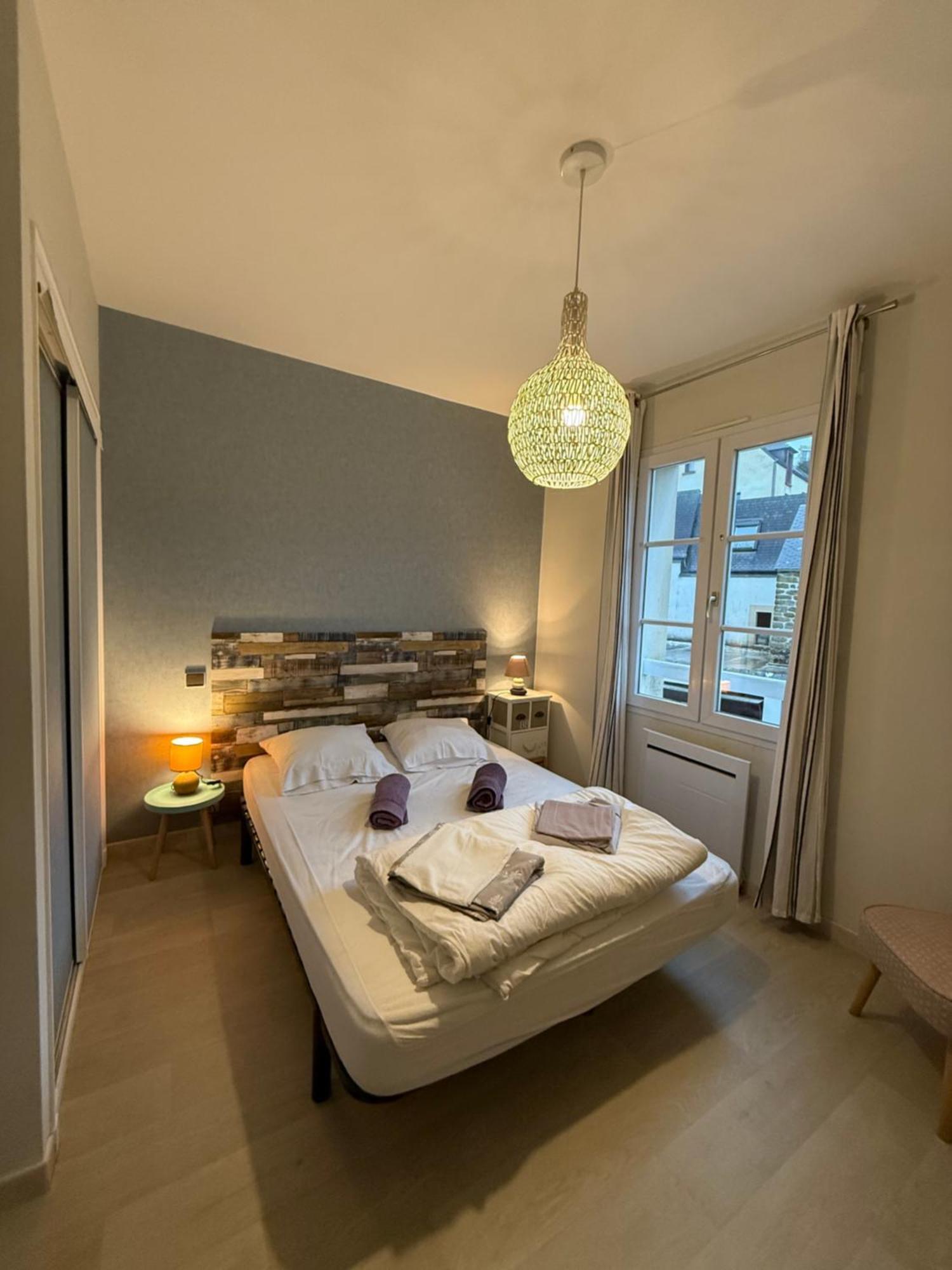 Appartement T2 Vue Sur La Riviere Avec Garage Privatif - Port De Saint-Goustan Auray Εξωτερικό φωτογραφία