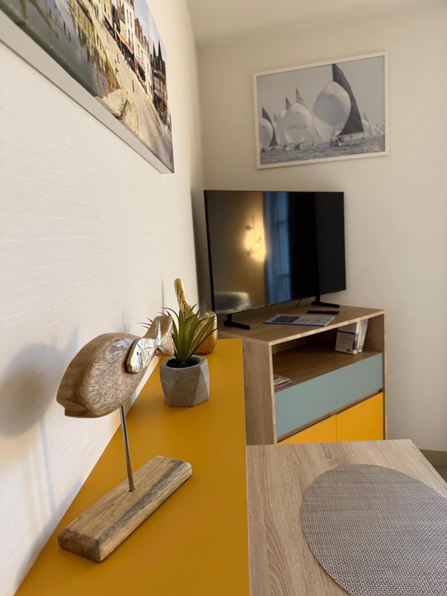 Appartement T2 Vue Sur La Riviere Avec Garage Privatif - Port De Saint-Goustan Auray Εξωτερικό φωτογραφία